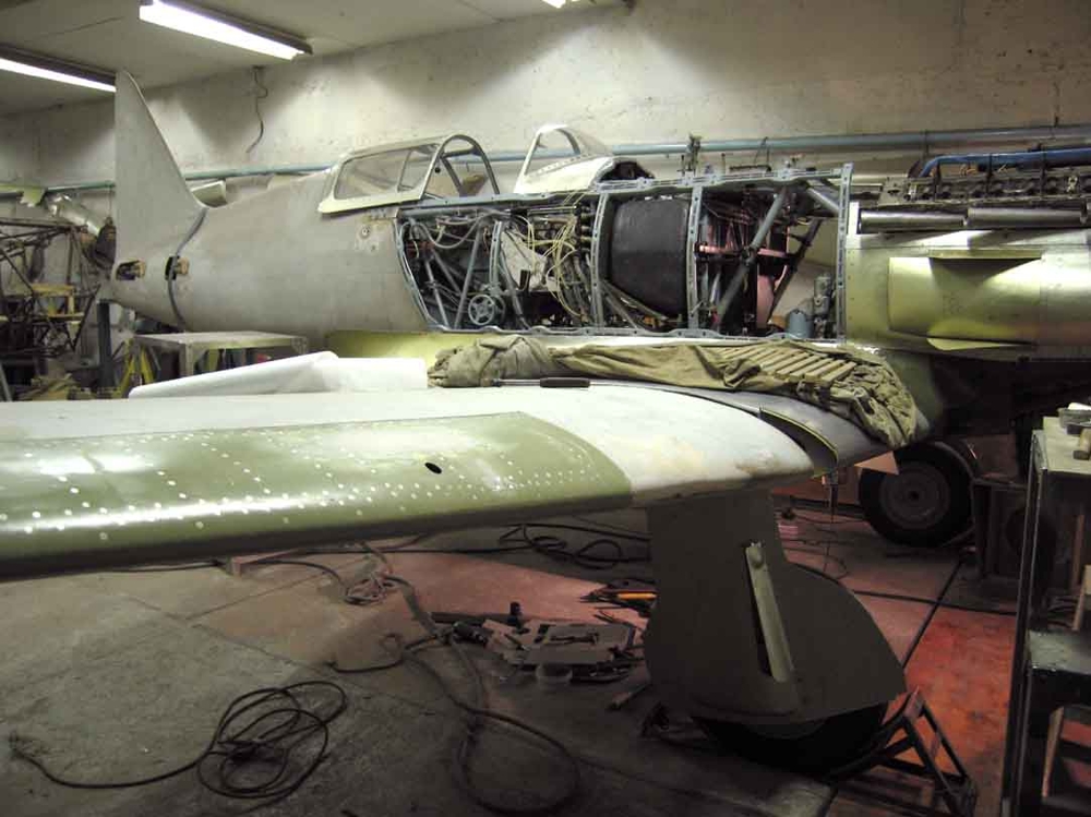 Как поднимают и реставрируют самолёты времен Великой Отечественной
