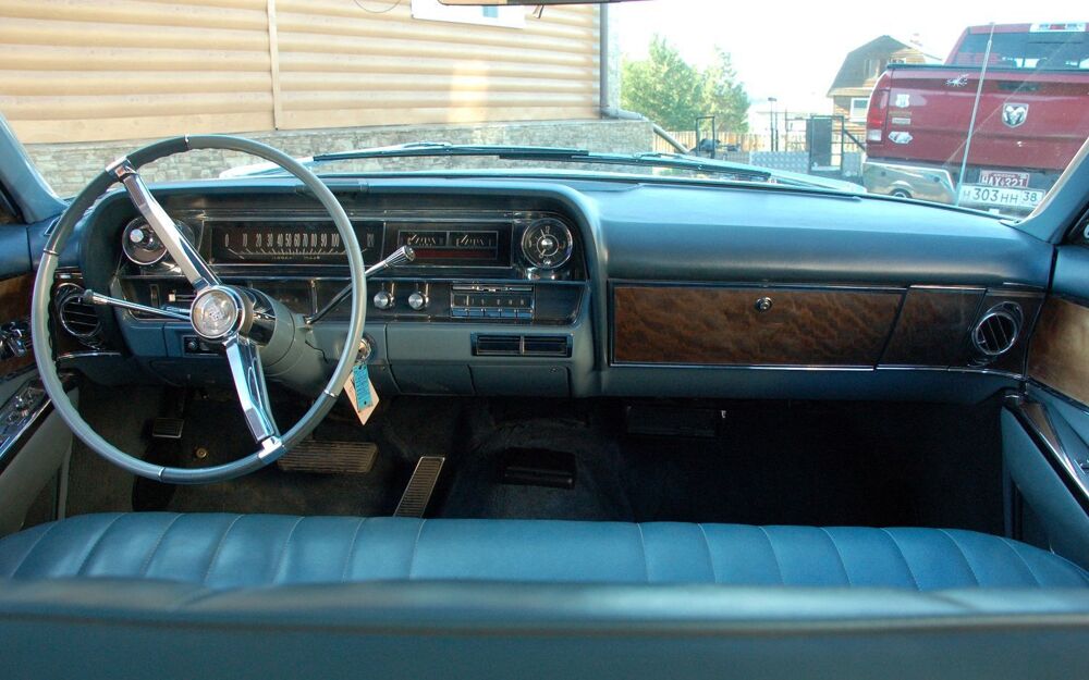 Cadillac Fleetwood 1964 г.в. Через время и пространство 