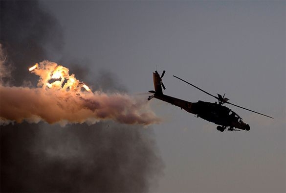 Противовоздушная мина - гроза вертолётов