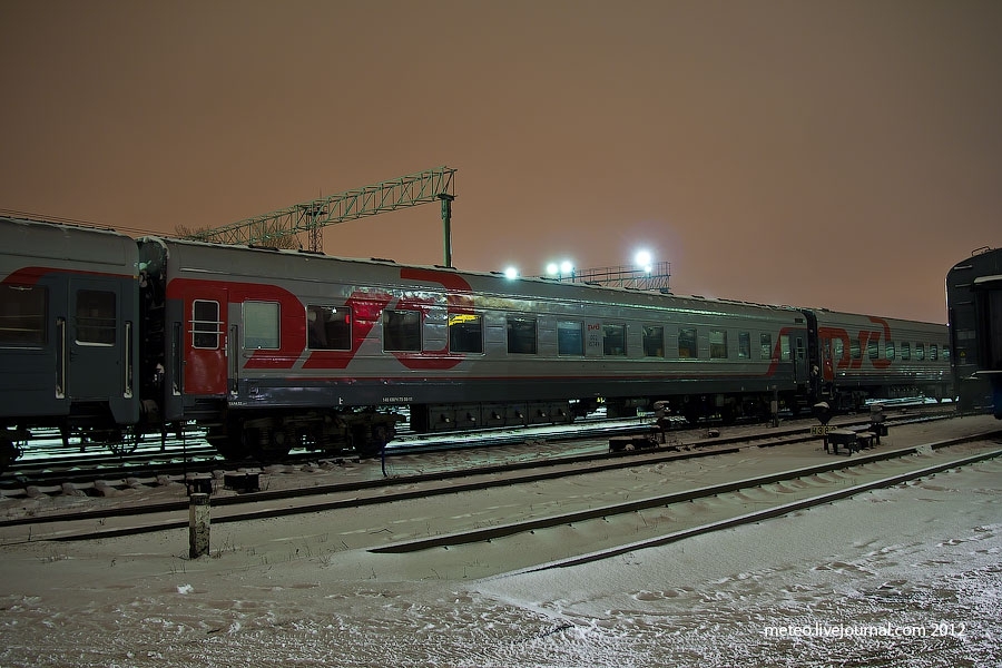 Поход в железнодорожное депо