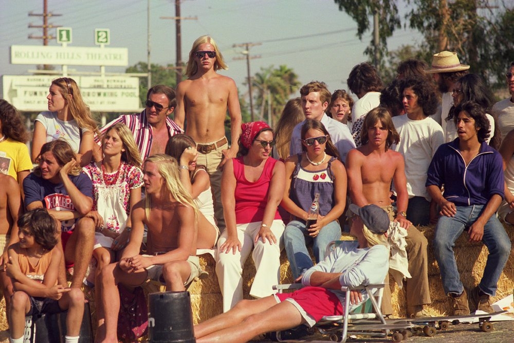 Скейтбордисты 70-х