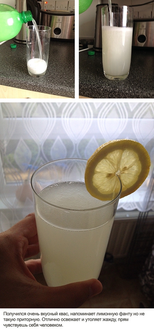 Делаем домашний лимонный квас