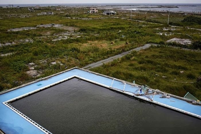Окрестности АЭС Фукусима-1 два с половиной года спустя