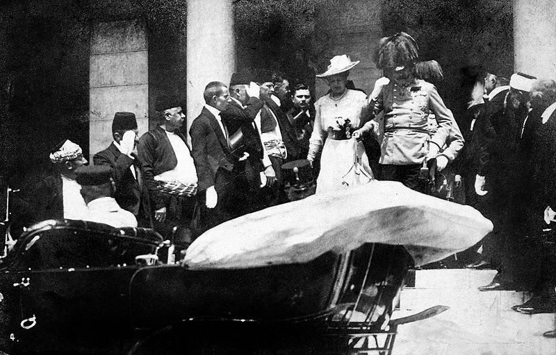 Сегодня - столетие Сараевскому убийству: 1914-2014.