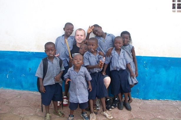 Усыновили 8 детей из Сьерра-Леоне