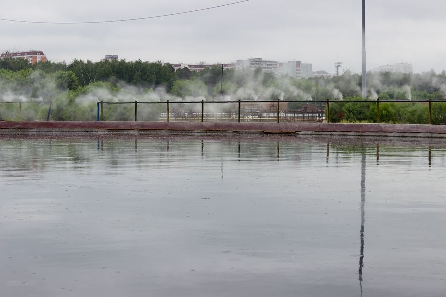 Как очищают сточные воды Москвы и борются с запахами