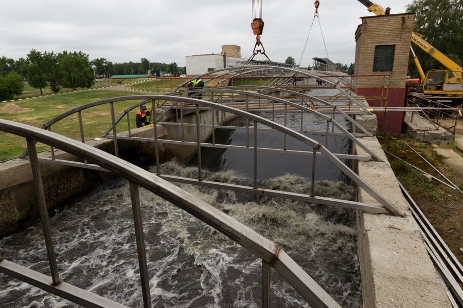 Как очищают сточные воды Москвы и борются с запахами