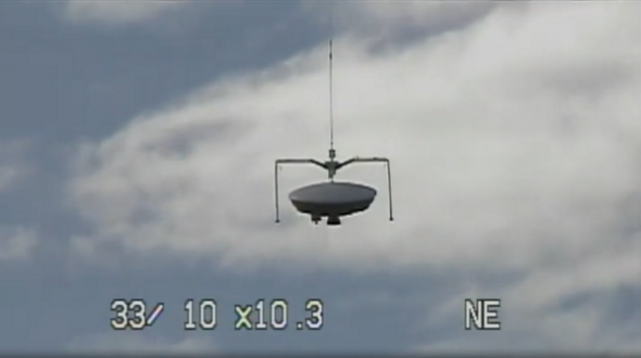 NASA успешно испытало "летающую тарелку"