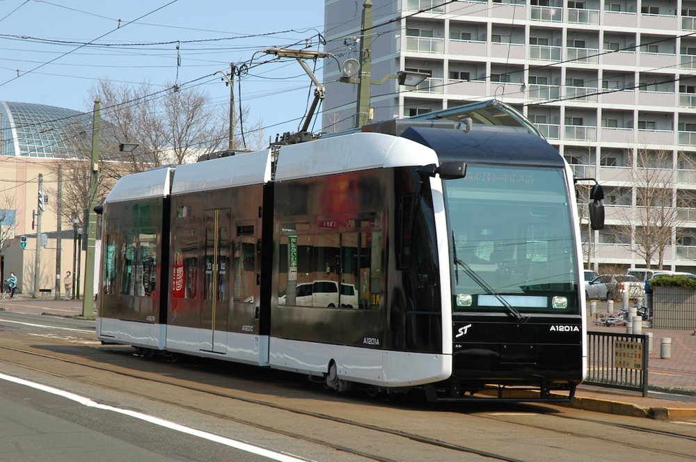 Токийский трамвай