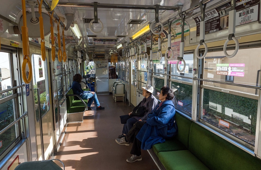 Токийский трамвай