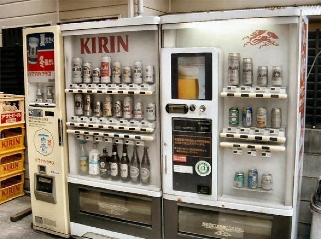 Самые странные торговые автоматы