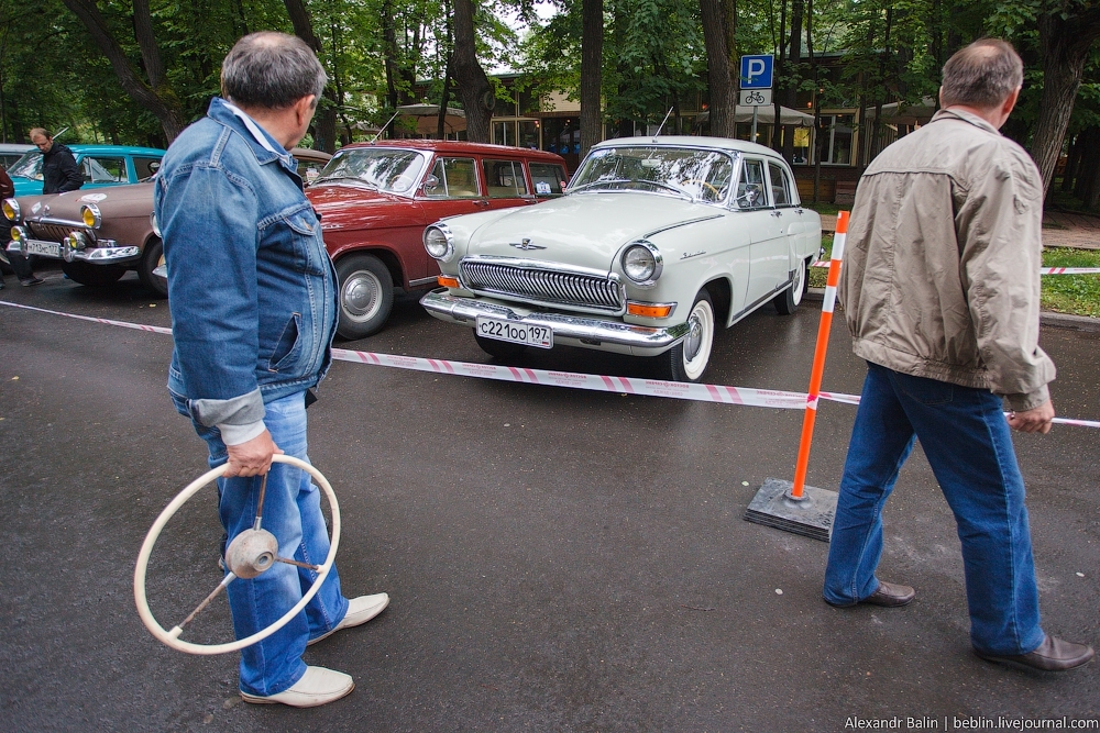 Автомобили из прошлого