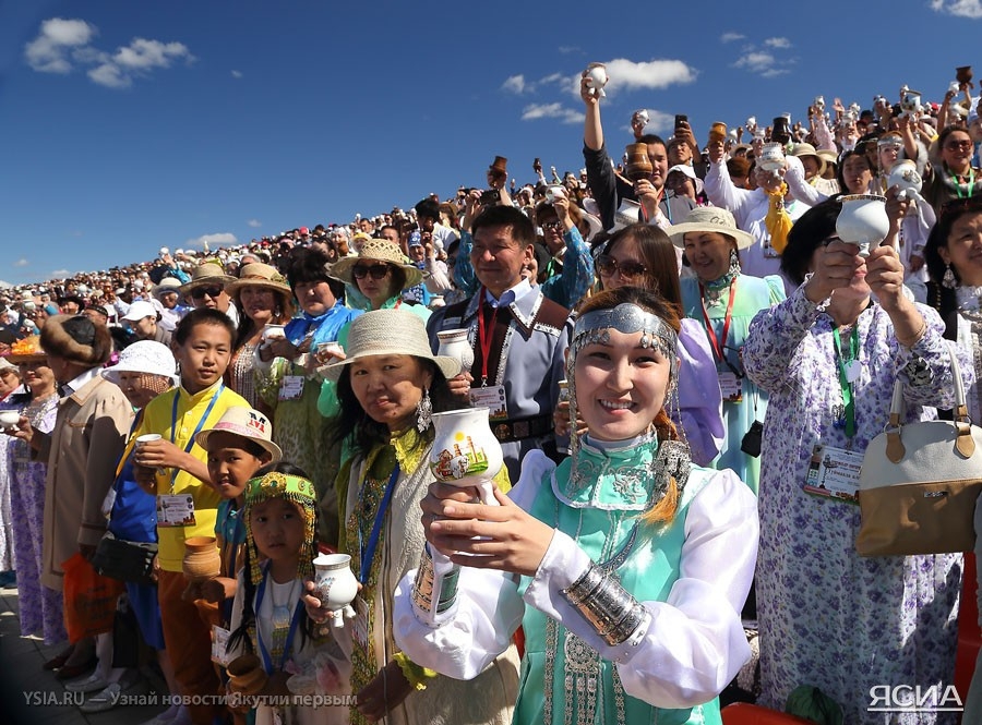 Ысыах Туймаады в Якутии посетили 175 тысяч человек