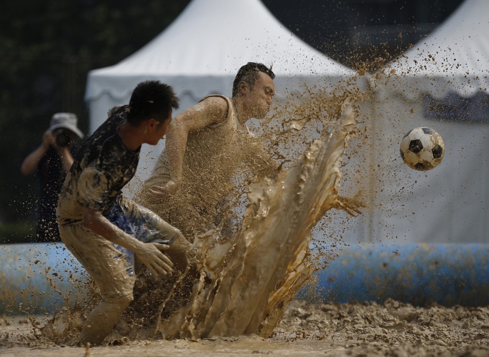Футбол в грязи