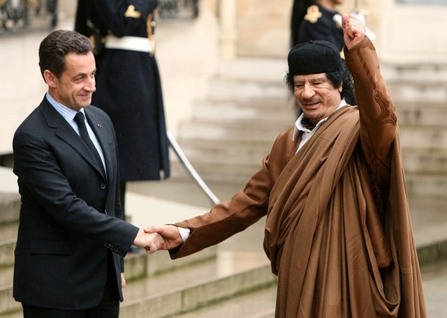 Николя Саркози задержан полицией