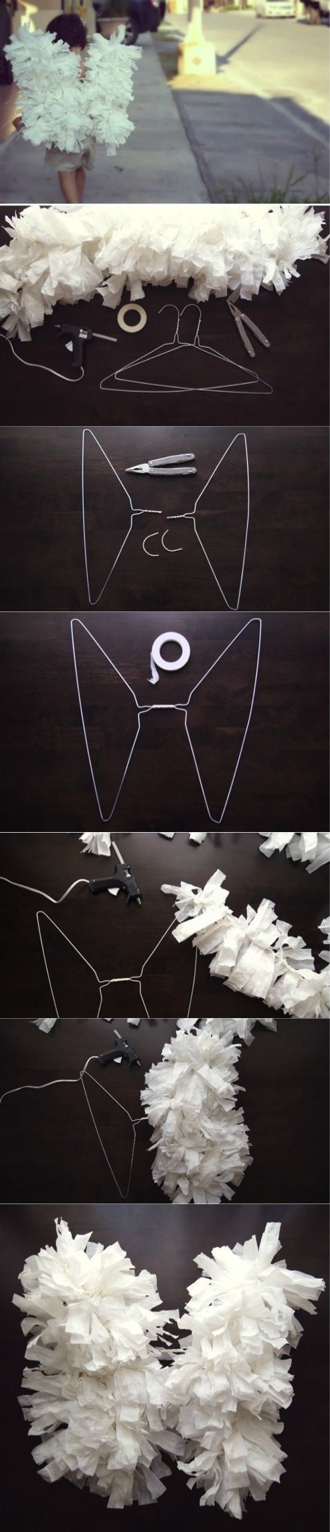 Идеи создания декоративных крыльев 