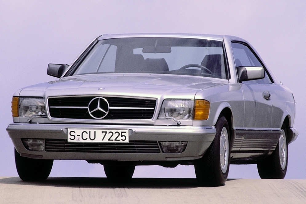 Эволюция Mercedes-Benz S-class Coupe