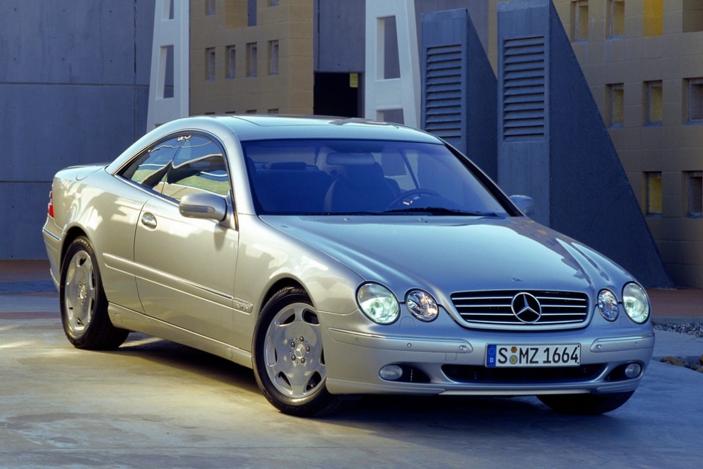 Эволюция Mercedes-Benz S-class Coupe