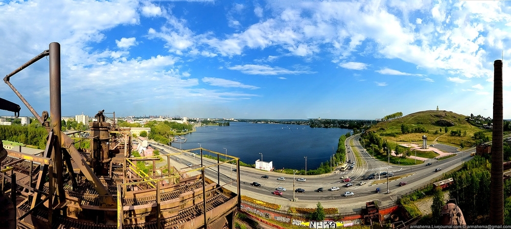 Нижнетагильский металлургический завод-музей имени В.В.Куйбышева