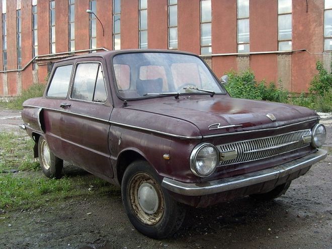 Монстры на колесах