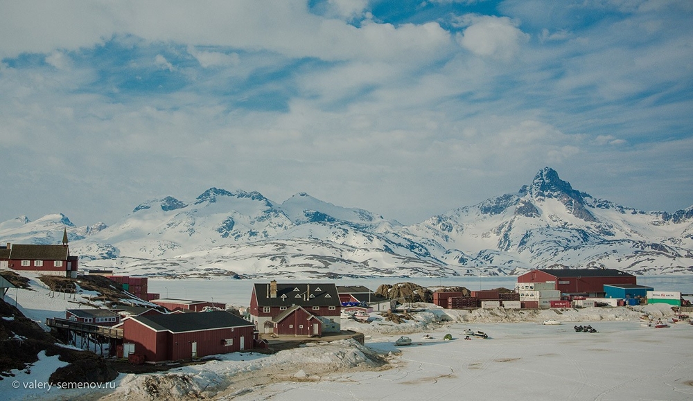 Пересекая Гренландию