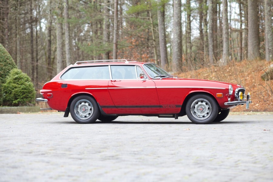 Volvo 1973 года продан за рекордную сумму