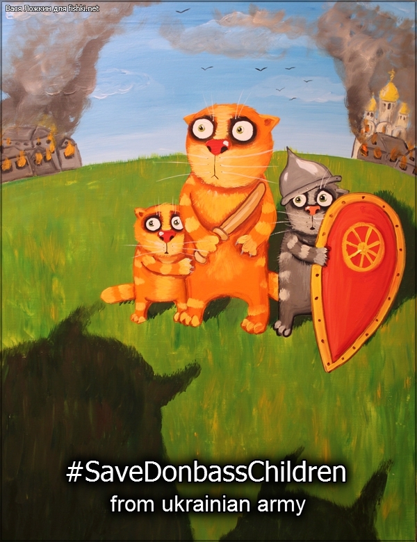 #SaveDonbassChildren