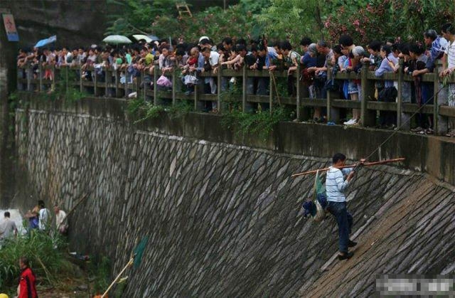 Большая рыбалка в Китае