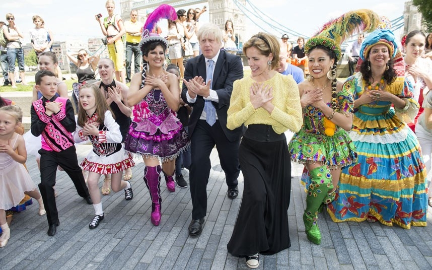 Танцует мэр Лондона