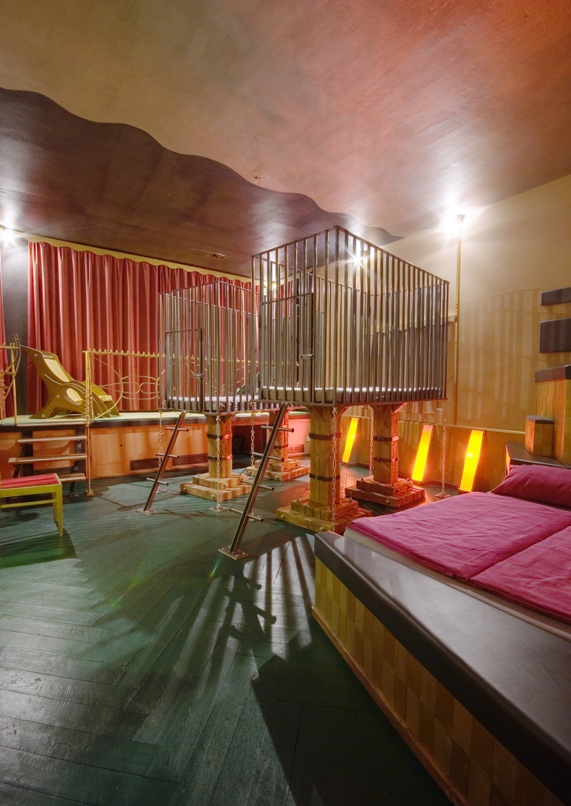 Propeller Island City Lodge: самый необычный отель Берлина