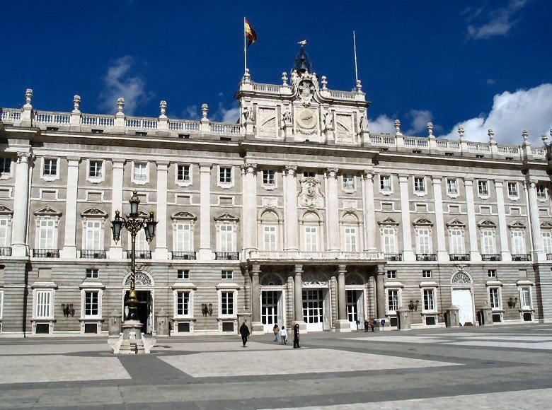 Самый роскошный Королевский Дворец Испании!