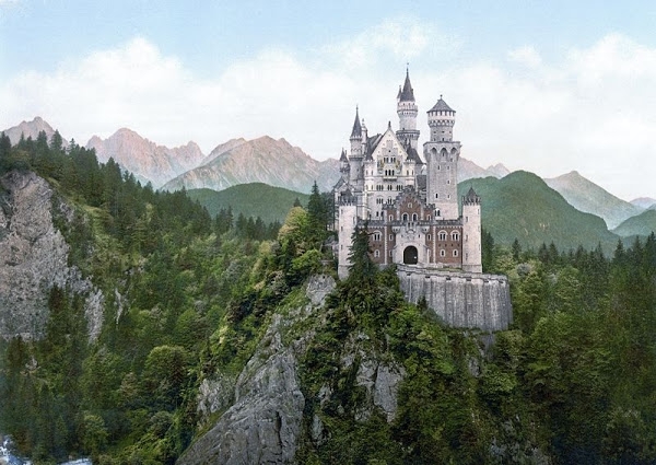Замок Нойшванштайн в Баварии. Воплощенная сказка!