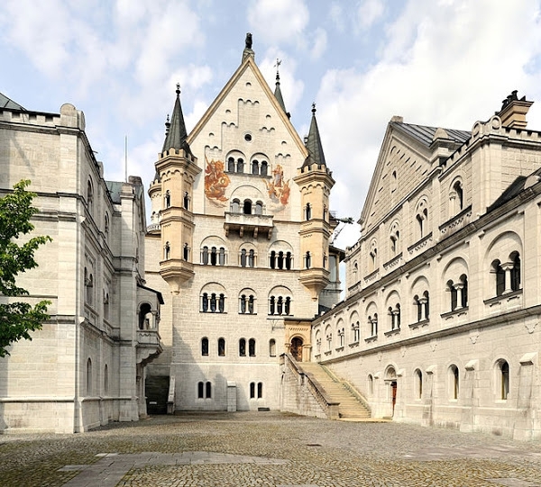 Замок Нойшванштайн в Баварии. Воплощенная сказка!