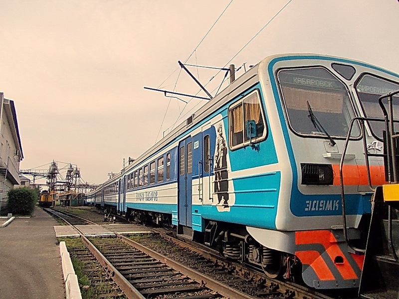 Локомотивное эксплуатационное депо Хабаровск-2