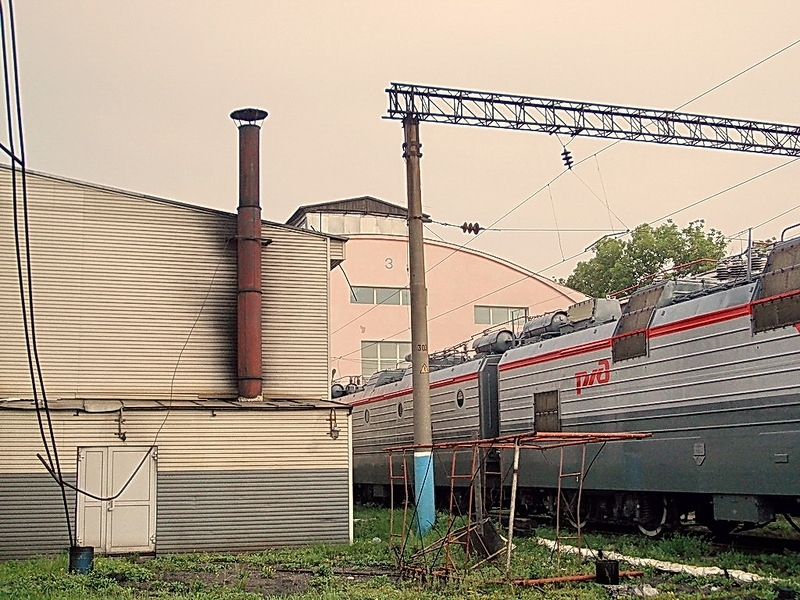 Локомотивное эксплуатационное депо Хабаровск-2