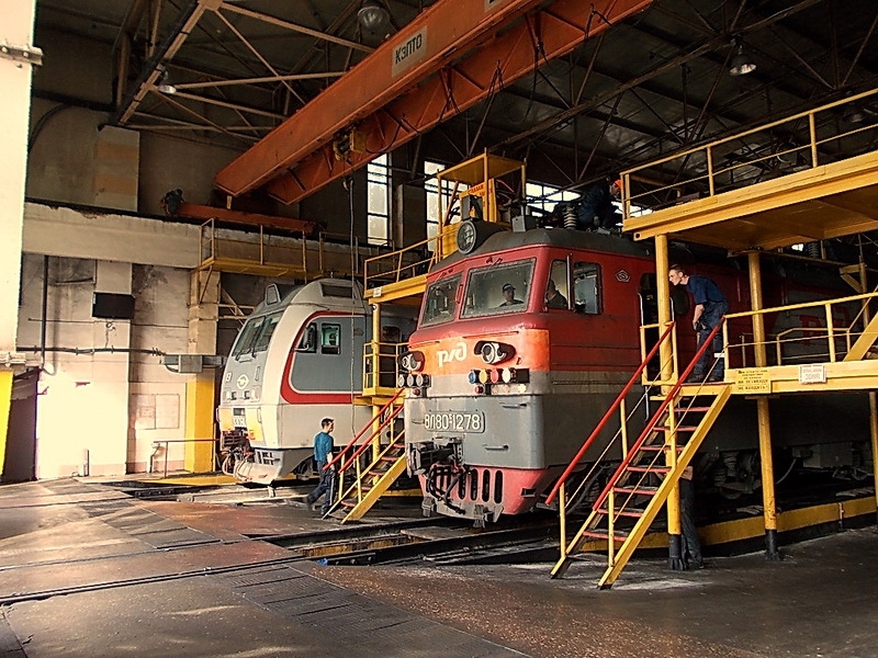 Локомотивное эксплуатационное депо Хабаровск-2