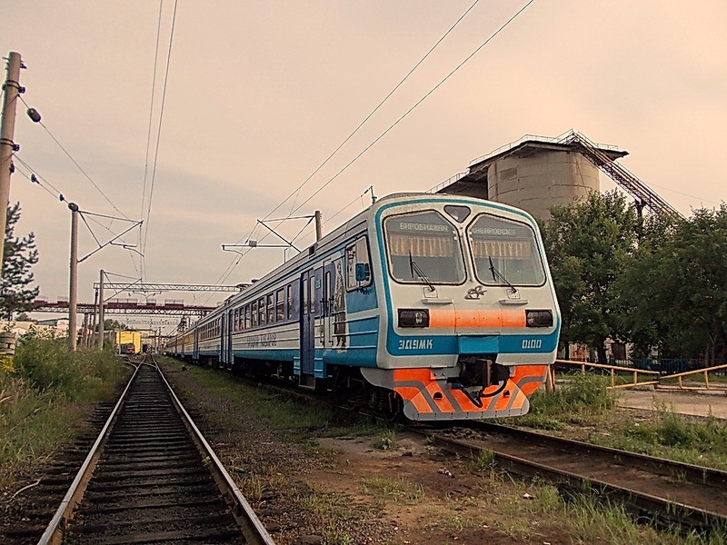 Локомотивное эксплуатационное депо Хабаровск-2