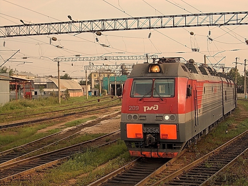 Локомотивное эксплуатационное депо Хабаровск-2