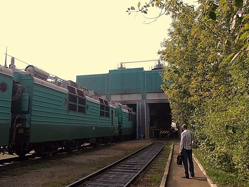 Локомотивное эксплуатационное депо Хабаровск-2