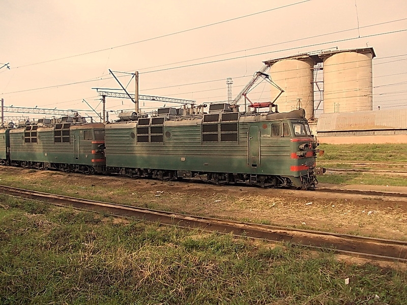 Локомотивное эксплуатационное депо Хабаровск-2