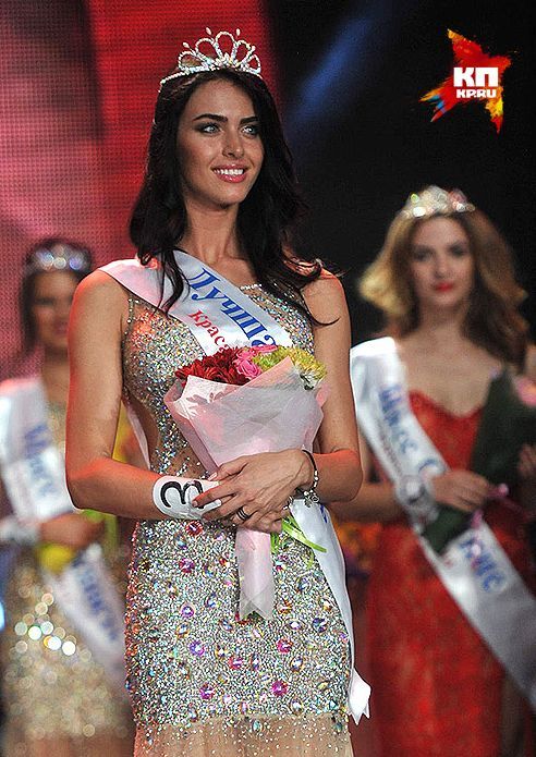 Борьба за место на конкурсе "Мисс Москва 2014"