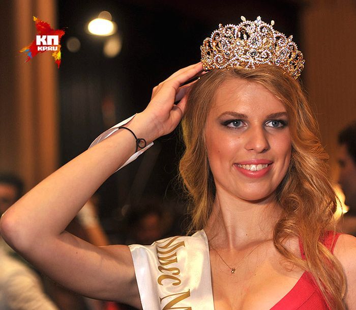 Борьба за место на конкурсе "Мисс Москва 2014"