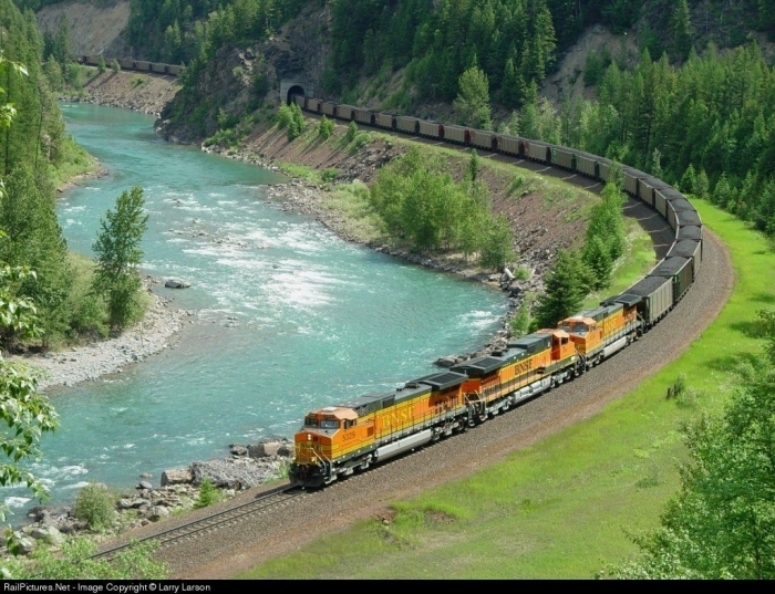 Фотографии поездов