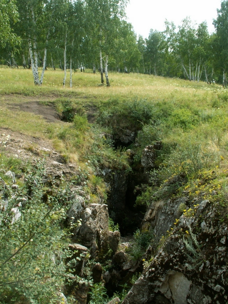 Жемерякский карстовый лог