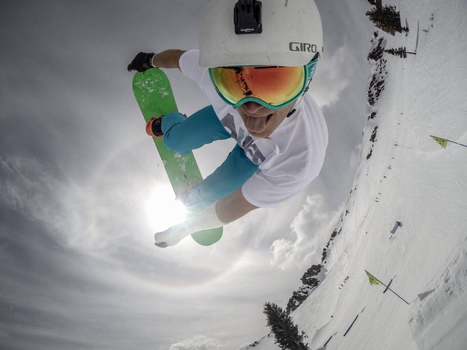 Удивительные фотографии, сделанные камерой GoPro