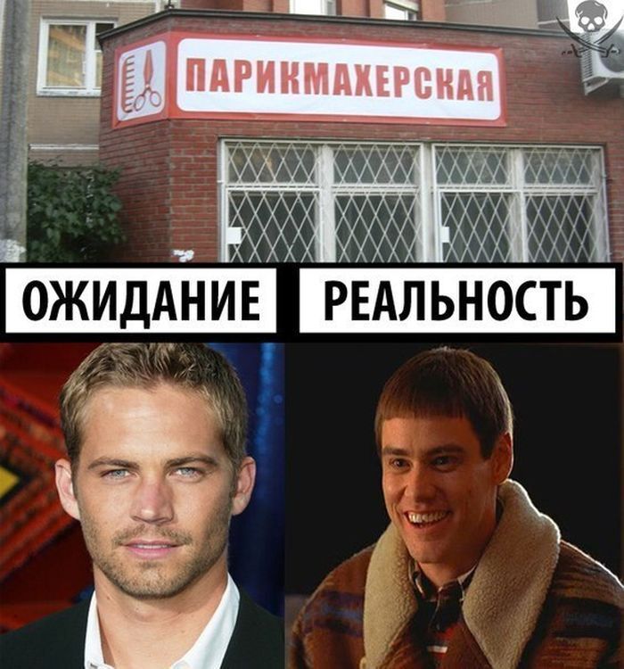 Ожидание и реальность