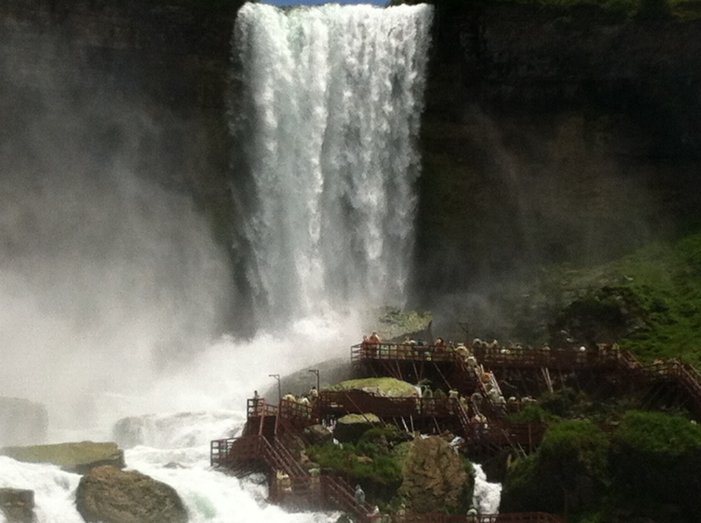 Поездка на Ниагарский водопад