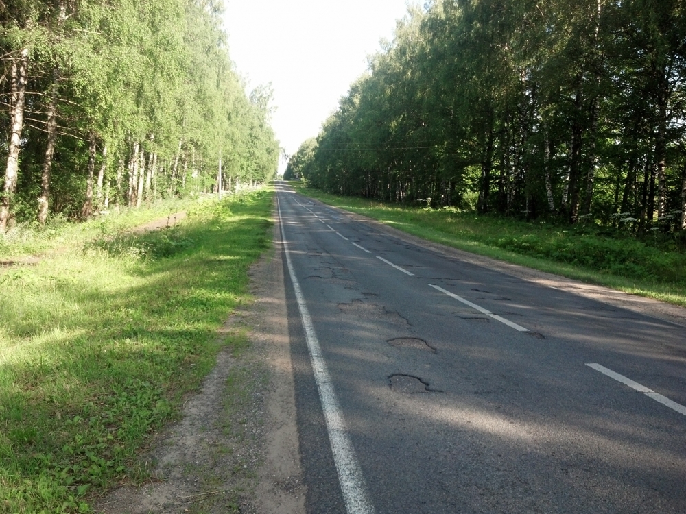 Велосипедная прогулка по окрестностям Можайска