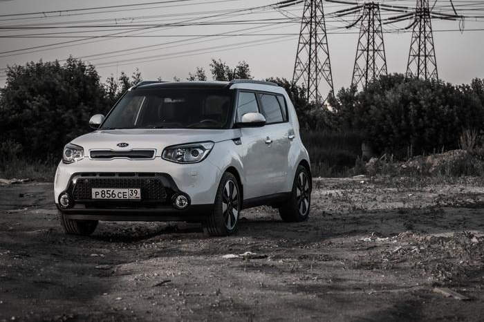 Kia Soul: Малосоульный огурец 