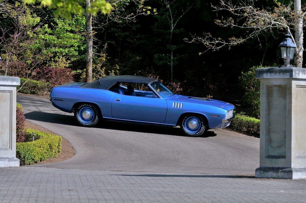 Plymouth Barracuda Convertible 1971